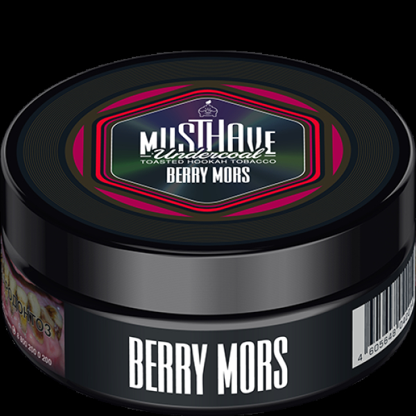 Табак Must Have Berry Mors  125 грамм в Сыктывкаре
