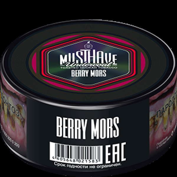 Табак Must Have Berry Mors  25 грамм в Сыктывкаре
