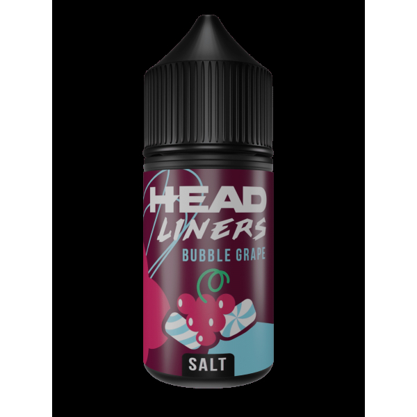 Жидкость «Head Liners» Bubble Grape 10 Мл в Сыктывкаре