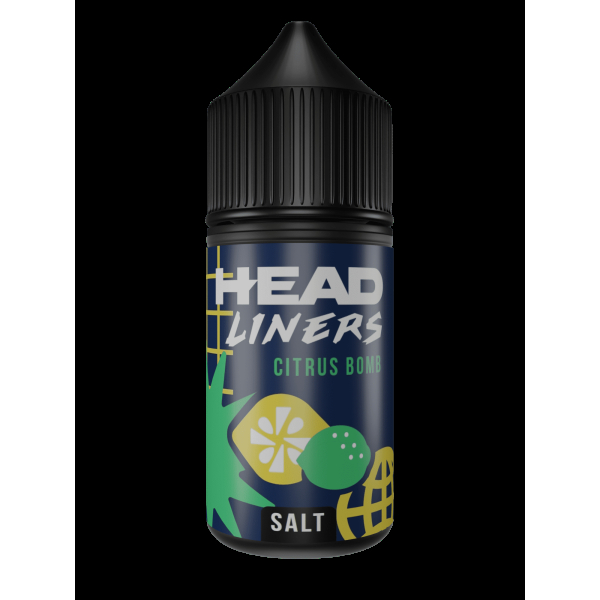 Жидкость «Head Liners» Citrus Bomb 10 Мл в Сыктывкаре