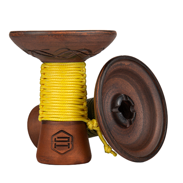 Чаша Japona Hookah Mummy Yellow Bowl в Сыктывкаре