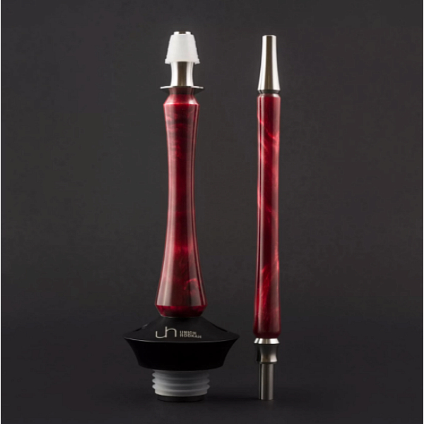 Кальян Union Hookah Sleek Акрил Красный  в Сыктывкаре