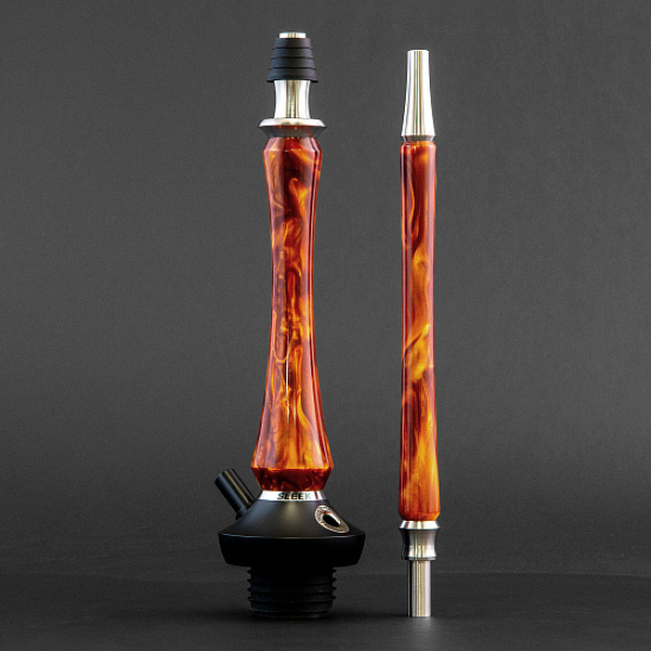 Кальян Union Hookah Sleek Акрил Рест Янтарь  в Сыктывкаре