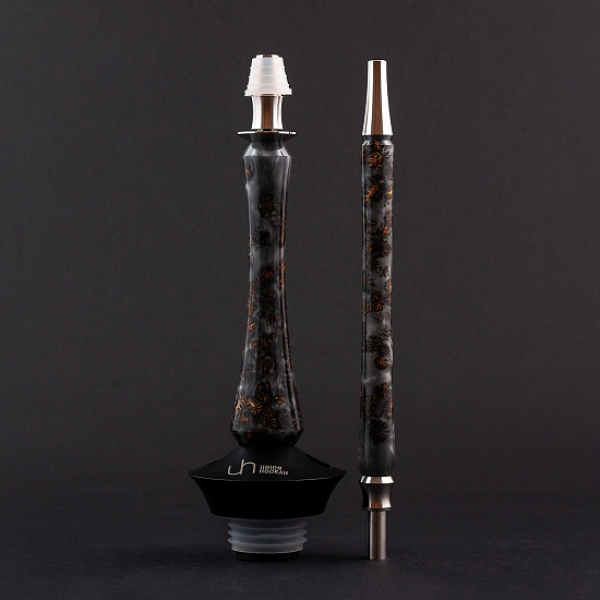 Кальян Union Hookah Sleek Акрил С Шишками Серый  в Сыктывкаре