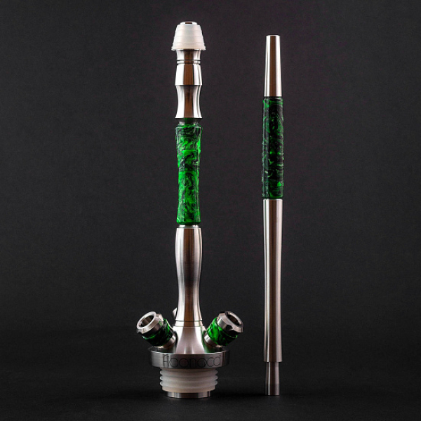 Кальян Union Hookah Fibonacci Акрил Зеленый 2  в Сыктывкаре