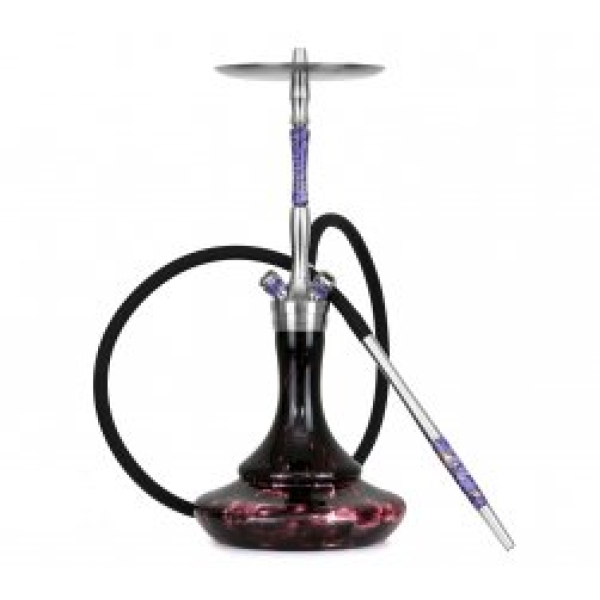 Кальян Union Hookah Fibonacci Акрил Синий  в Сыктывкаре