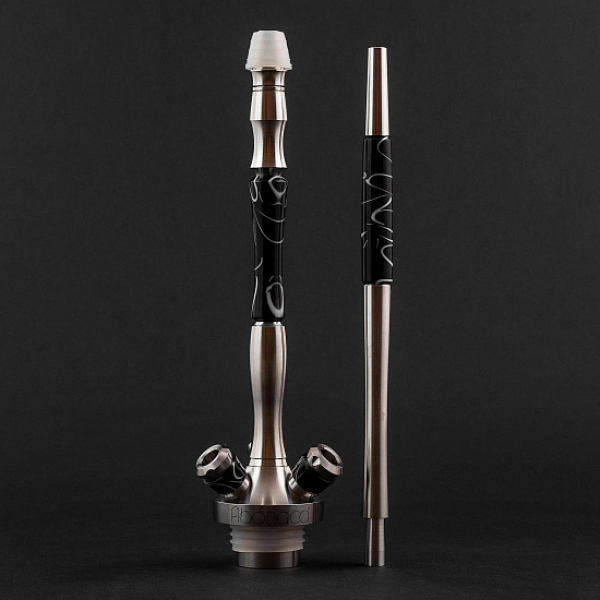 Кальян Union Hookah Fibonacci Акрил Черный 2  в Сыктывкаре