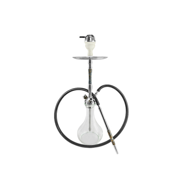 Кальян Union Hookah Fibonacci Акрил Шишки-Серый  в Сыктывкаре