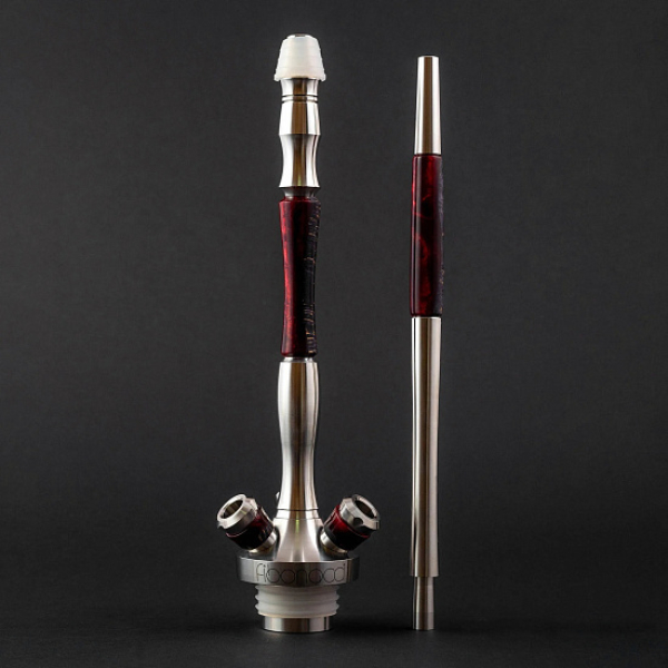 Кальян Union Hookah Fibonacci Гибрид Черный-Красн  в Сыктывкаре