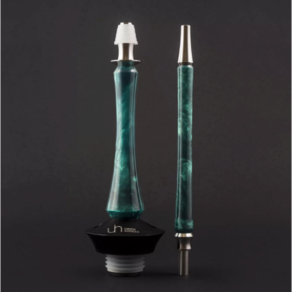 Кальян Union Hookah Sleek Акрил Бирюзовый  в Сыктывкаре