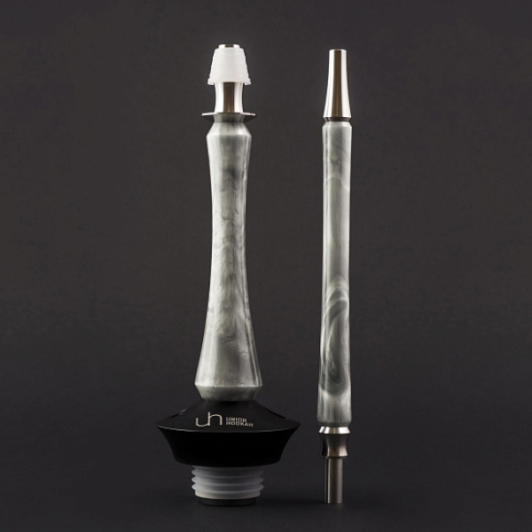 Кальян Union Hookah Sleek Акрил Серый  в Сыктывкаре