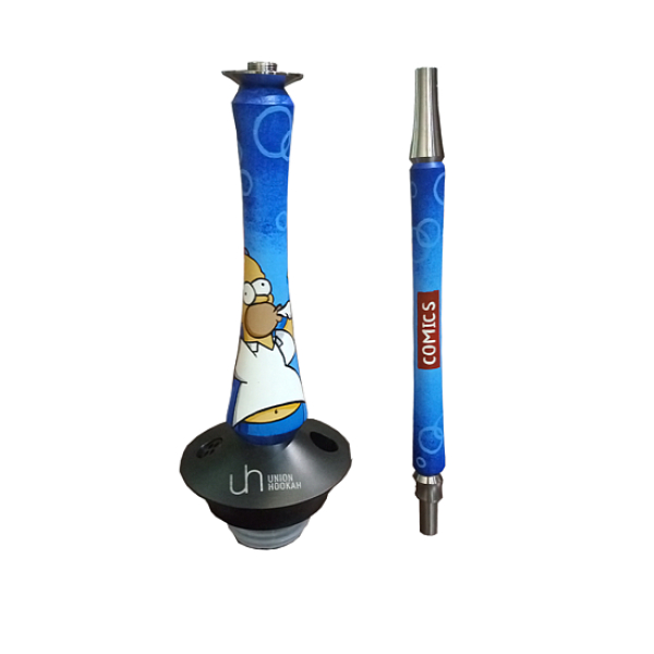 Кальян Union Hookah Sleek Комикс Гомер  в Сыктывкаре