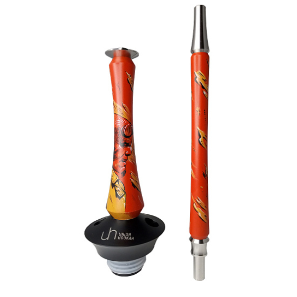 Кальян Union Hookah Sleek Комикс Хеллбой  в Сыктывкаре