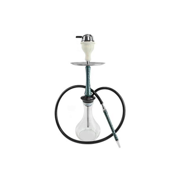 Кальян Union Hookah Sleek Кракле Голубой  в Сыктывкаре