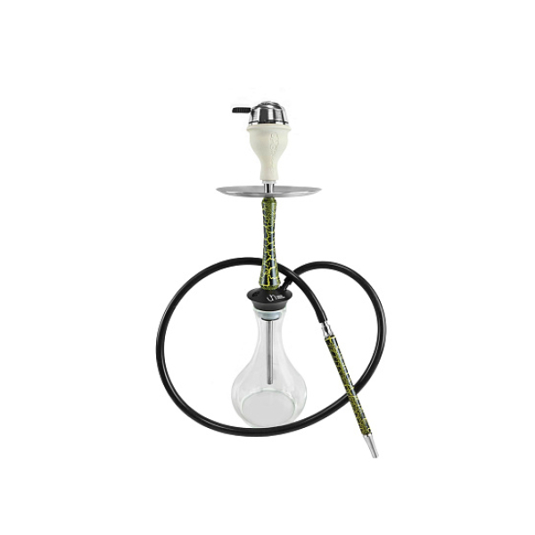 Кальян Union Hookah Sleek Кракле Золотой  в Сыктывкаре