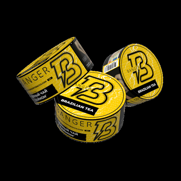Табак Banger Brazilian Tea  25 грамм в Сыктывкаре