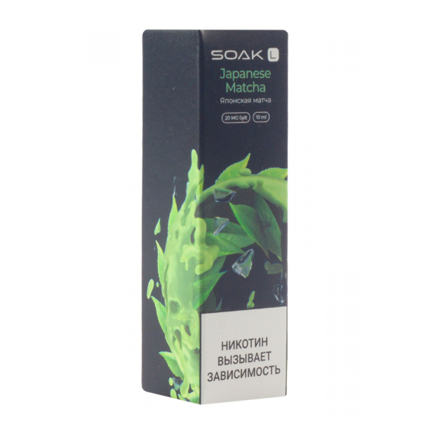 Жидкость Soak Japanese Matcha 10 Мл 2 Мг в Сыктывкаре