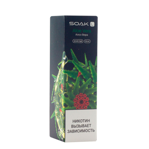 Жидкость Soak Aloe Vera 10 Мл 2 Мг в Сыктывкаре