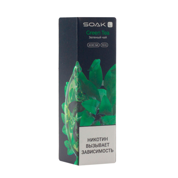 Жидкость Soak Green Tea 10 Мл 2 Мг в Сыктывкаре