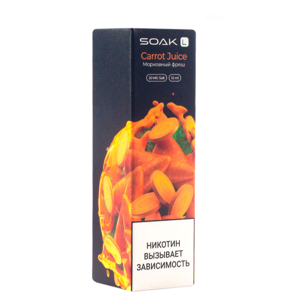 Жидкость Soak Carrot Juice 10 Мл 2 Мг в Сыктывкаре