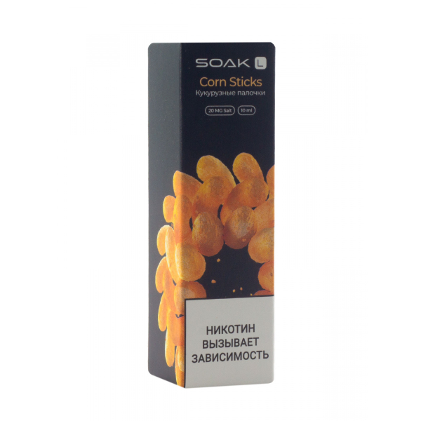 Жидкость Soak Corn Sticks 10 Мл 2 Мг в Сыктывкаре