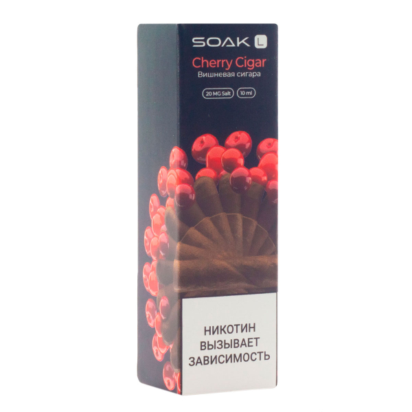 Жидкость Soak Cherry Cigar 10 Мл 2 Мг в Сыктывкаре