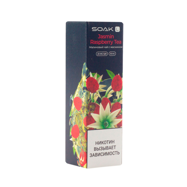 Жидкость Soak Jasmin Raspberry Tea 10 Мл 2 Мг в Сыктывкаре
