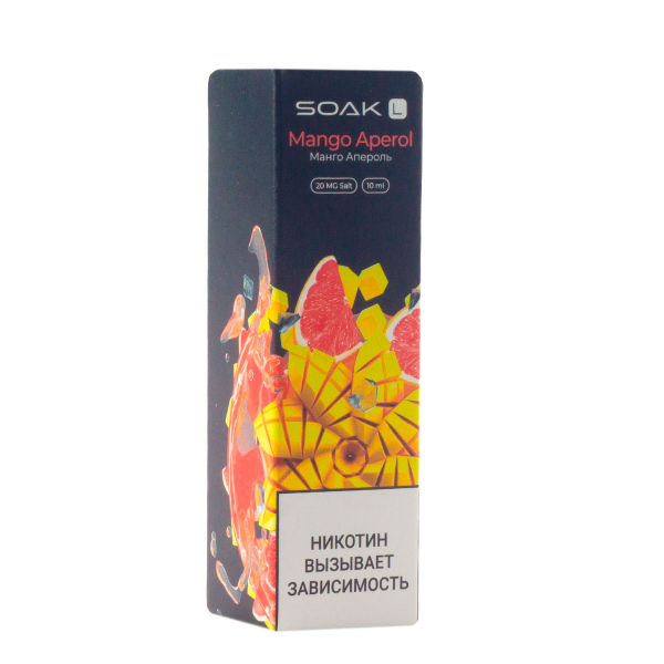 Жидкость Soak Mango Aperol 10 Мл 2 Мг в Сыктывкаре