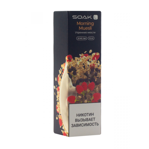 Жидкость Soak Morning Muesli 10 Мл 2 Мг в Сыктывкаре