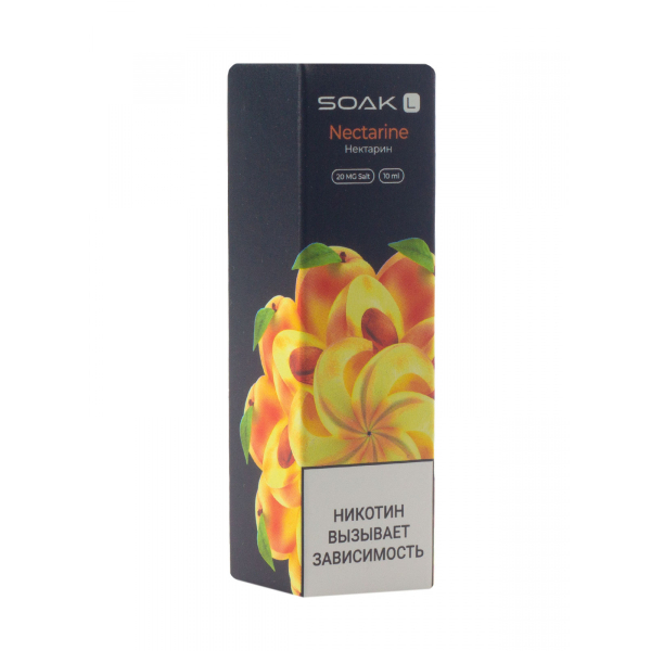 Жидкость Soak Nectarine 10 Мл 2 Мг в Сыктывкаре