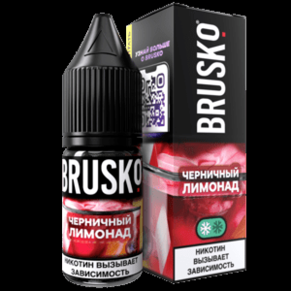 Жидкость Brusko Salt Черничный Лимонад 10 Мл 2 Мг в Сыктывкаре
