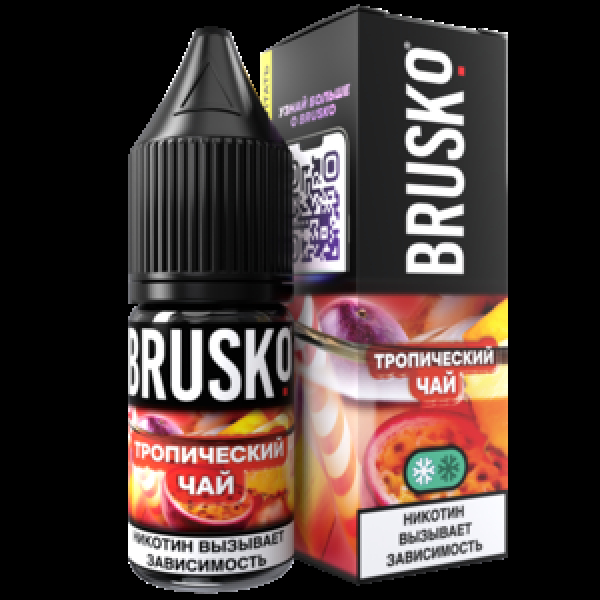 Жидкость Brusko Salt Тропический Чай 10 Мл 2 Мг в Сыктывкаре