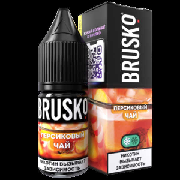 Жидкость Brusko Salt Перссиковый Чай 10 Мл 2 Мг в Сыктывкаре
