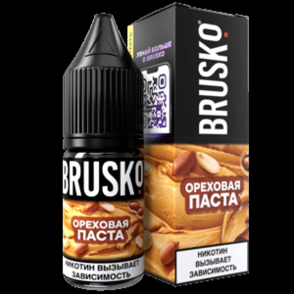 Жидкость Brusko Salt Ореховая Паста 10 Мл 2 Мг в Сыктывкаре