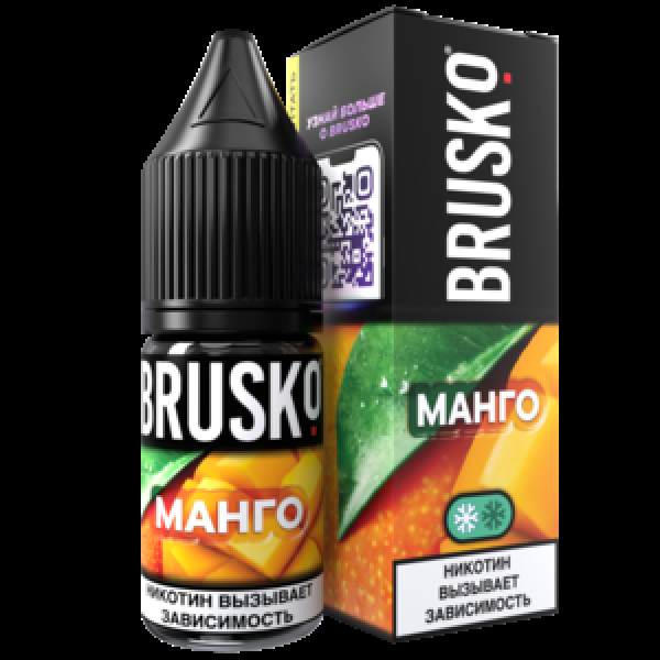 Жидкость Brusko Salt Манго 10 Мл 2 Мг в Сыктывкаре