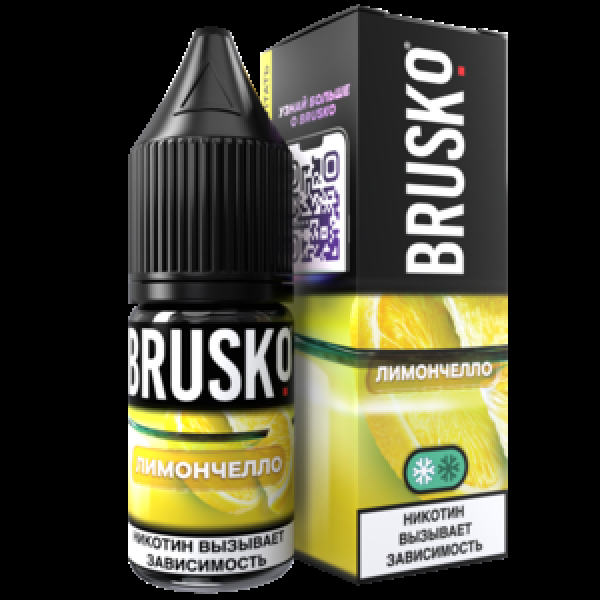 Жидкость Brusko Salt Лимончелло 10 Мл 2 Мг в Сыктывкаре