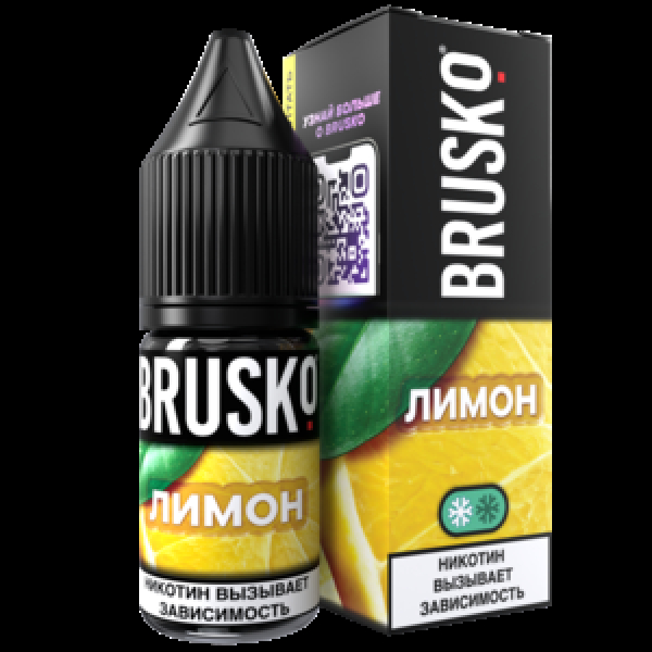 Жидкость Brusko Salt Лимон 10 Мл 2 Мг в Сыктывкаре