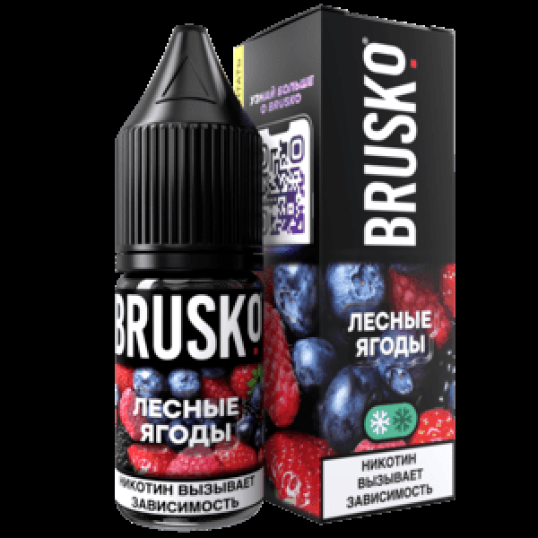 Жидкость Brusko Salt Лесные Ягоды 10 Мл 2 Мг в Сыктывкаре