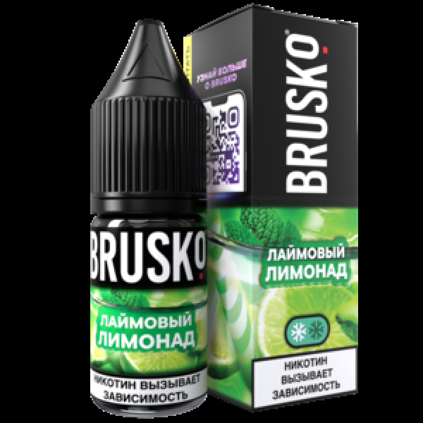 Жидкость Brusko Salt Лаймовый Лимонад 10 Мл 2 Мг в Сыктывкаре
