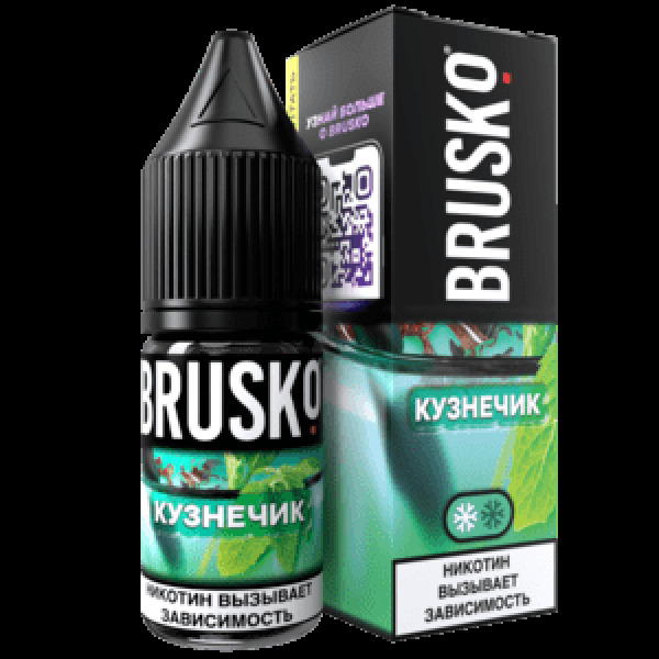 Жидкость Brusko Salt Коктейль Кузнечик 10 Мл 2 Мг в Сыктывкаре