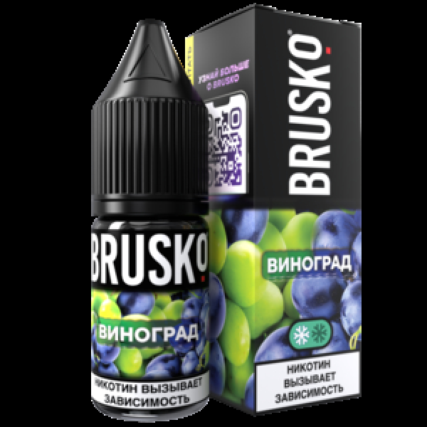 Жидкость Brusko Salt Виноград 10 Мл 2 Мг в Сыктывкаре