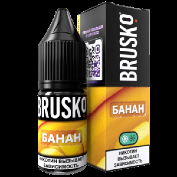 Жидкость Brusko Salt Банан 10 Мл 2 Мг в Сыктывкаре