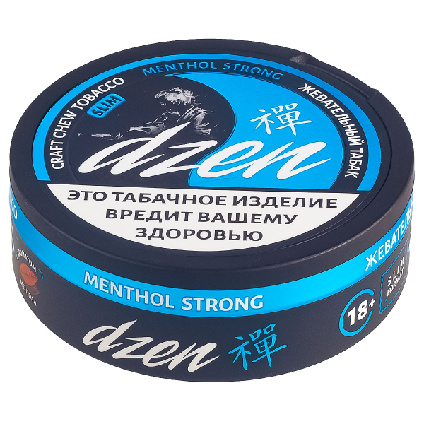 Жевательный табак Dzen Strong Slim Menthol 9 грамм в Сыктывкаре