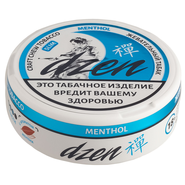 Жевательный табак Dzen Slim Menthol 9 грамм в Сыктывкаре