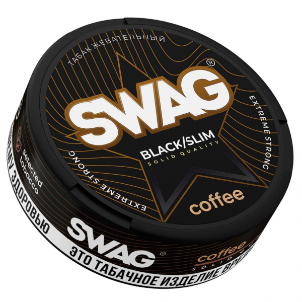 Жевательный табак Swag Strong Coffee 10 грамм в Сыктывкаре