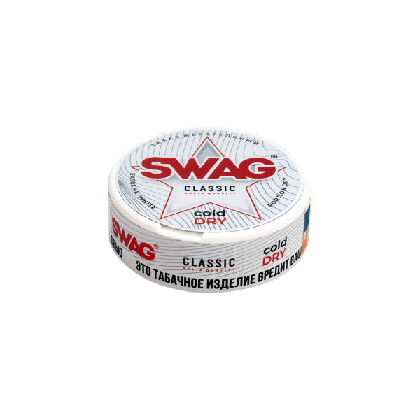 Жевательный табак Swag Classic Cold Dry 10 грамм в Сыктывкаре