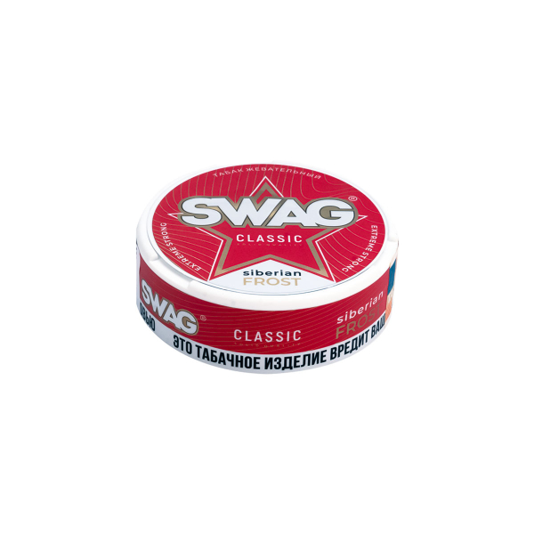 Жевательный табак Swag Classic Siberian Frost 10 грамм в Сыктывкаре