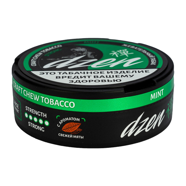 Жевательный табак Dzen Strong Mint 9 грамм в Сыктывкаре