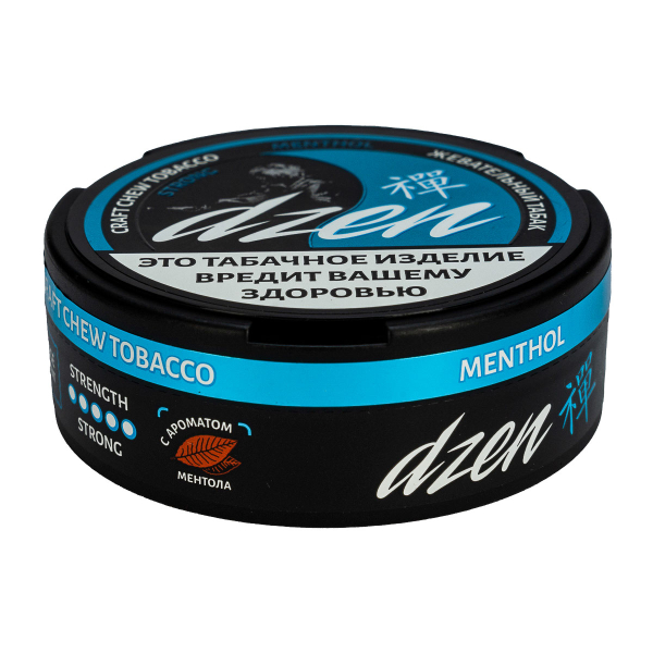 Жевательный табак Dzen Strong Menthol 9 грамм в Сыктывкаре