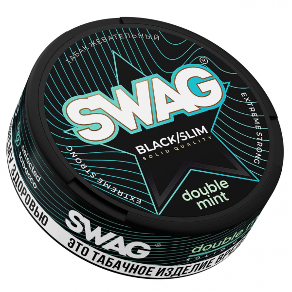Жевательный табак Swag Strong Double Mint 10 грамм в Сыктывкаре